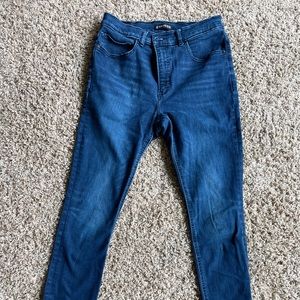 Express Jeans - Denim Perfect, High-Rise Legging, Size 10